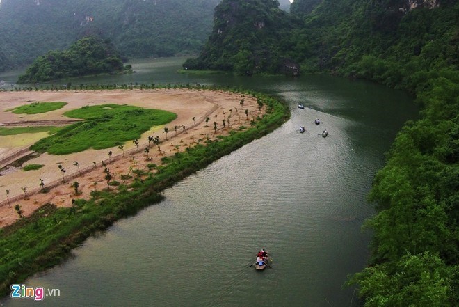 Les sites vietnamiens qui figureront dans le film “Kong: Skull Island”  - ảnh 5